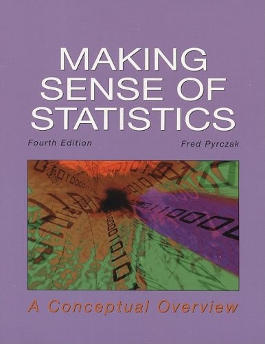 Making Sense of Statistics: A Concept..., Pyrczak, Fred