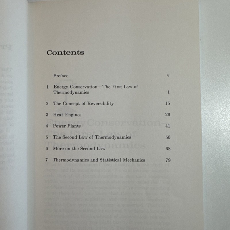 Understanding Thermodynamics by Ness, H. C. Van gallery