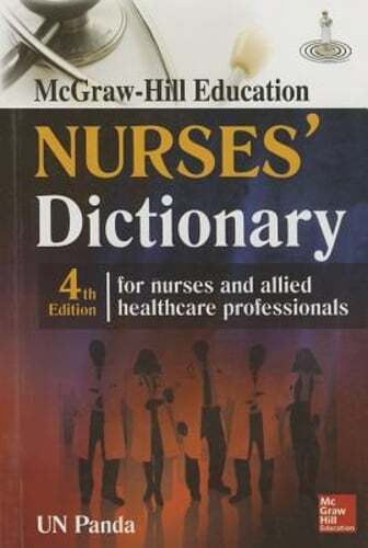 McGraw-Hill Nurse’s Dictionary by U N Panda: Used