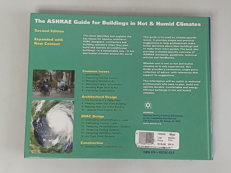 Harriman & Lstiburek ASHRAE GUIDE FOR BUILDINGS IN HOT & HUMID CLIMATES 2009 gallery