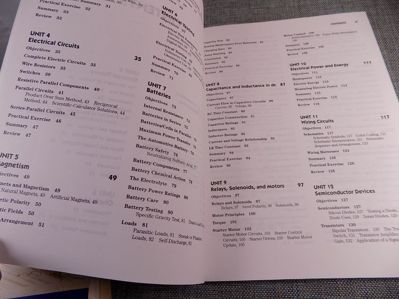 AUTOMOTIVE ELECTRICITY AND ELECTRONICS: CONCEPTS & APPLICATIONS Dwiggins 285 pps gallery
