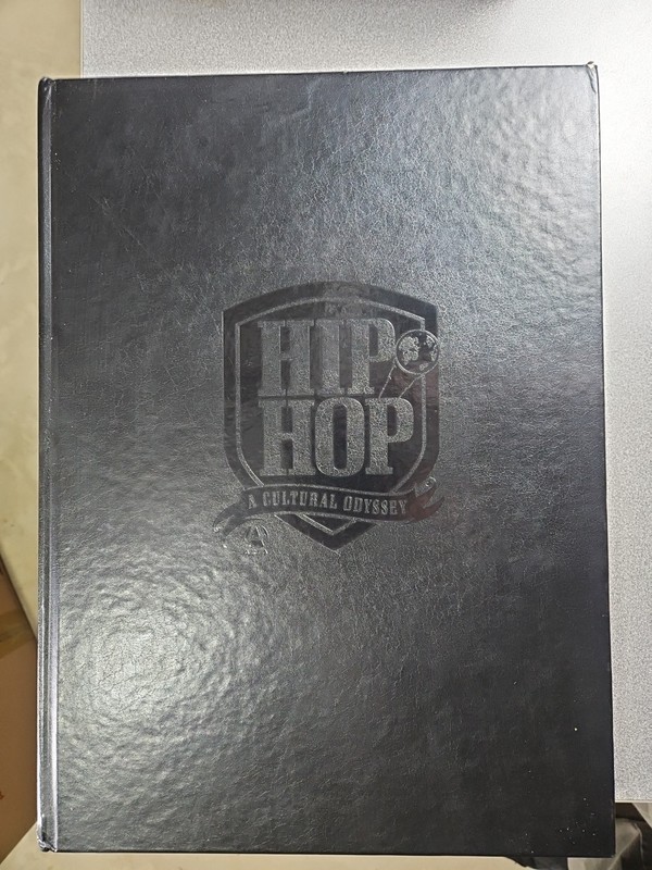 Hip-Hop: A Cultural Odyssey – Documentary Book – Collector’s Edition – Hardcover