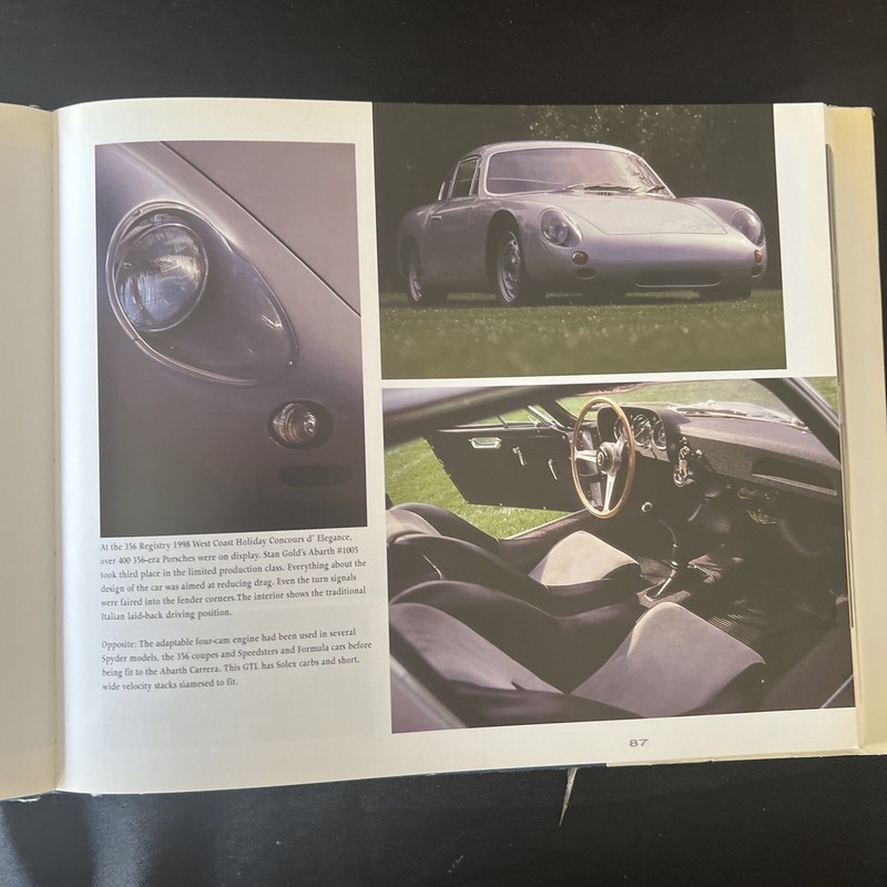 Porsche Racing Milestones : 356 To 962 by Hal P. Thoms (2001, Hardcover) gallery