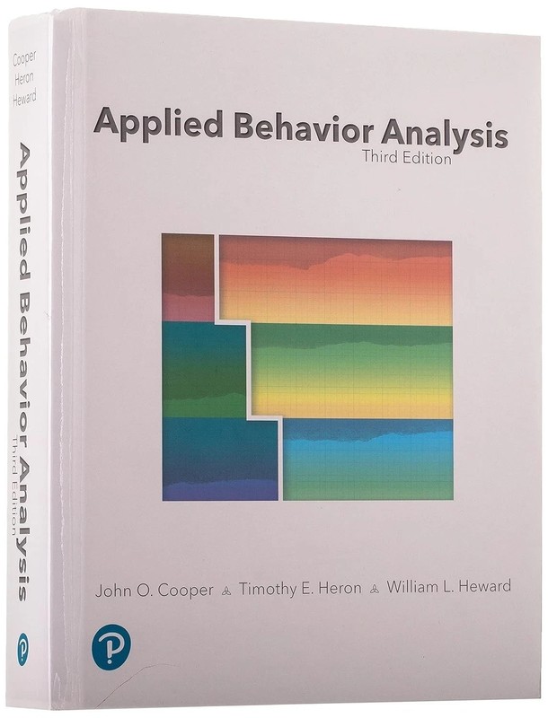 Applied Behavior Analysis by Timothy Heron, John Cooper and William Heward* gallery