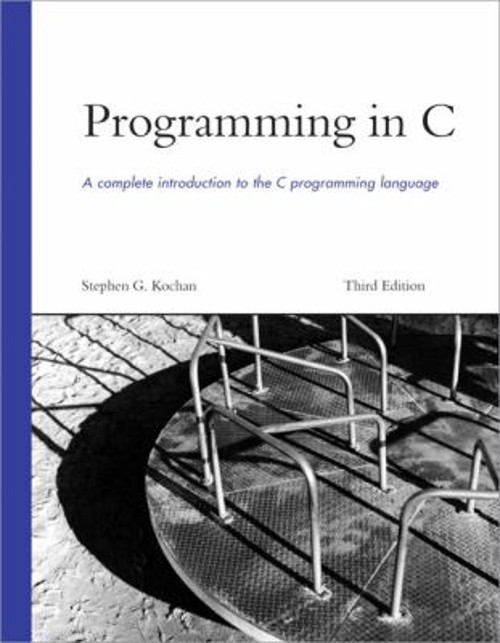 Programming in C Paperback Stephen G. Kochan