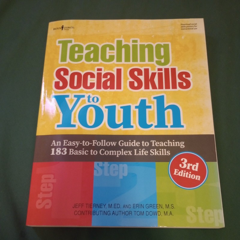 Teaching Social Skills to Youth : An Easy-to-Follow Guide to Teaching 183 Basic