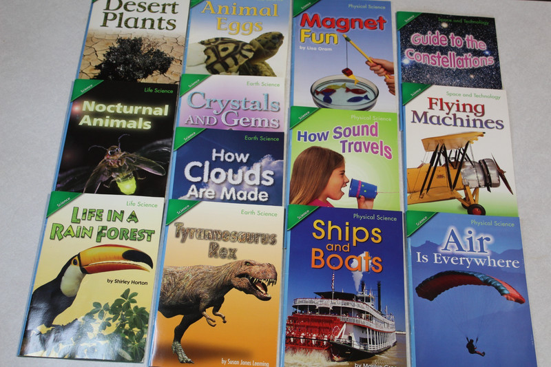 Pearson Foresman Homeschool Grade 2 Advanced Science Leveled Readers Course Set gallery