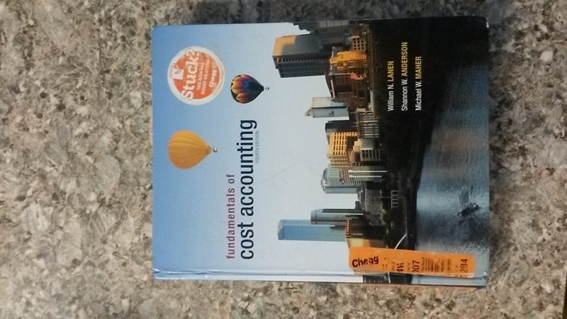 Fundamentals of Cost Accounting, 4th Edition – hardcover Lanen, William|Mahe…