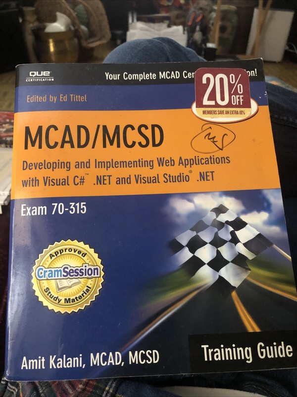 MCADMCSD Training Guide (70-315): Developing and Implementing Web Applic – VG