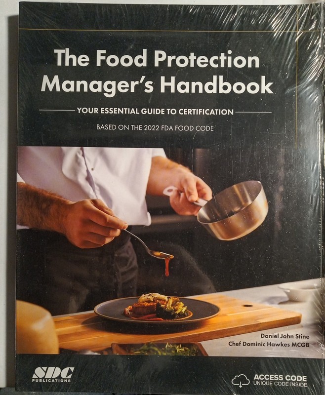 Book Food Protection Manager’s Handbook Stine Third Printing New
