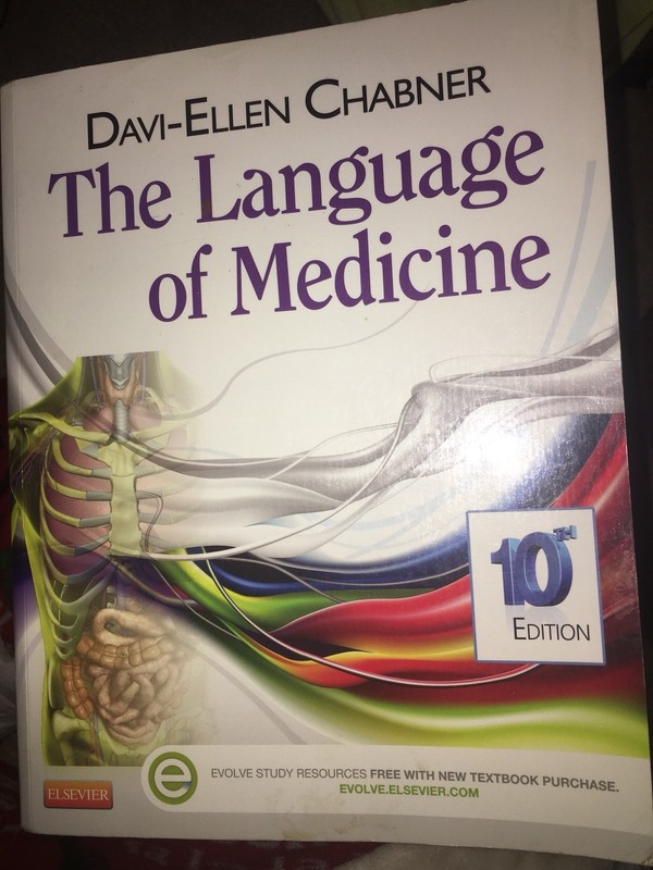 The Language of Medicine by Davi-Ellen Chabner (2013, Paperback, 10th Edition)