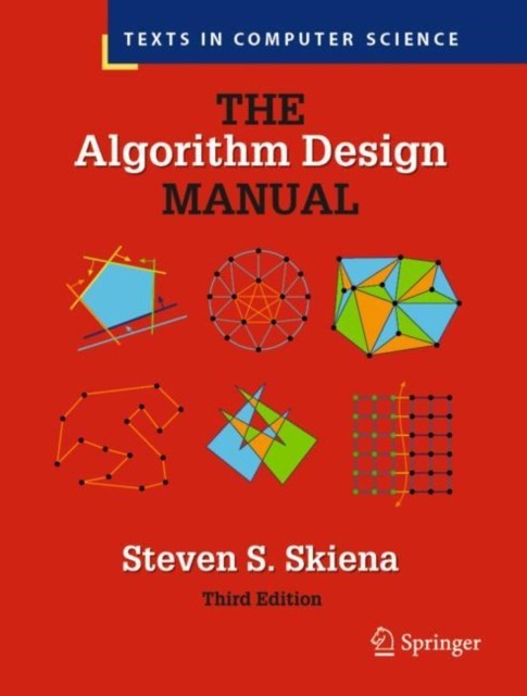 ALGORITHM DESIGN MANUAL by Steven S. Skiena Hardback Self Help Business