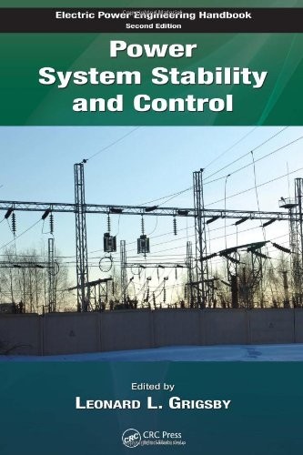 POWER SYSTEM STABILITY AND CONTROL (THE ELECTRIC POWER By Leonard L. Grigsby VG+