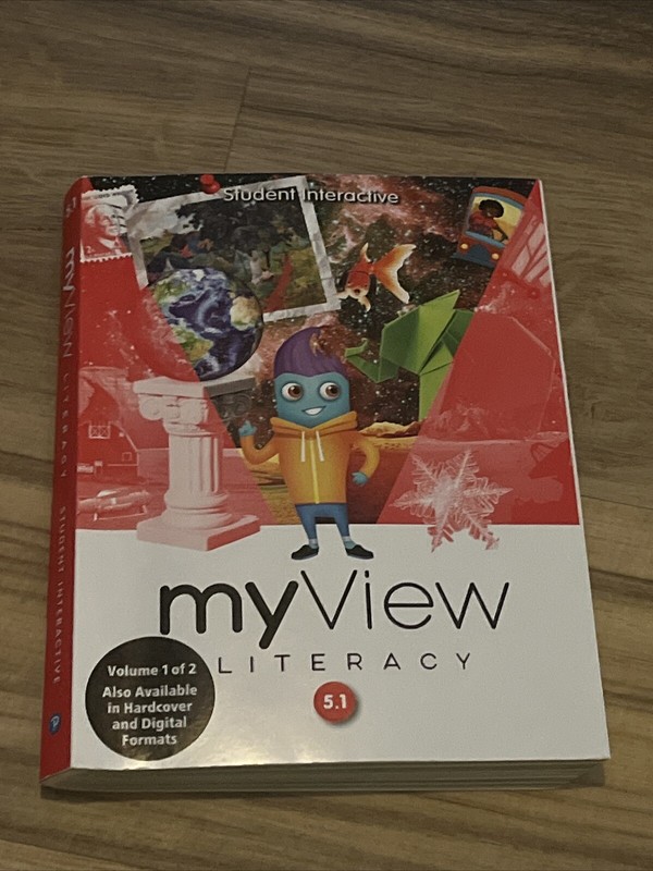 My View Literacy Grade K.1 Student Interactive Workbook Hardcover