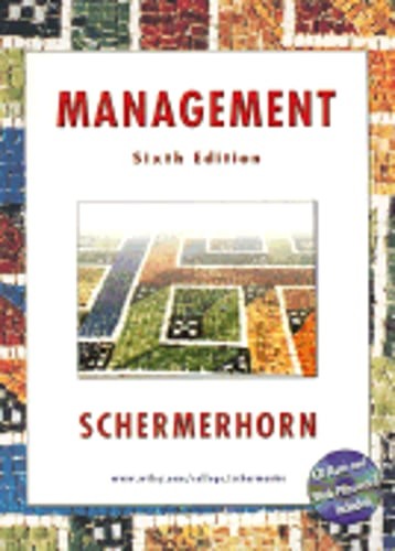 Management by John R Schermerhorn: Used