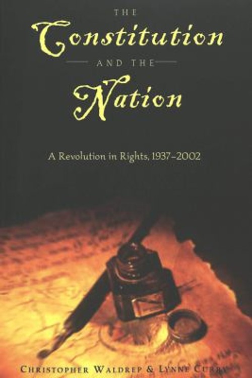The Constitution and the Nation : A Revolution in Rights, 1937-20