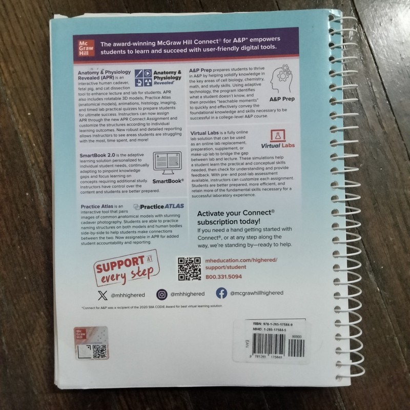 McGraw Hill Hole's Human Anatomy & Physiology Lab Manual 2024 gallery