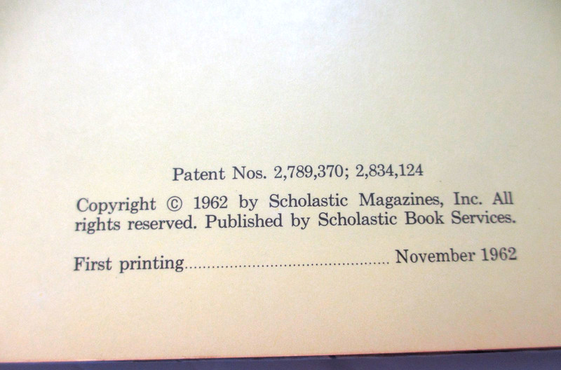 Self-Teaching Arithmetic Second Book November 1962 gallery
