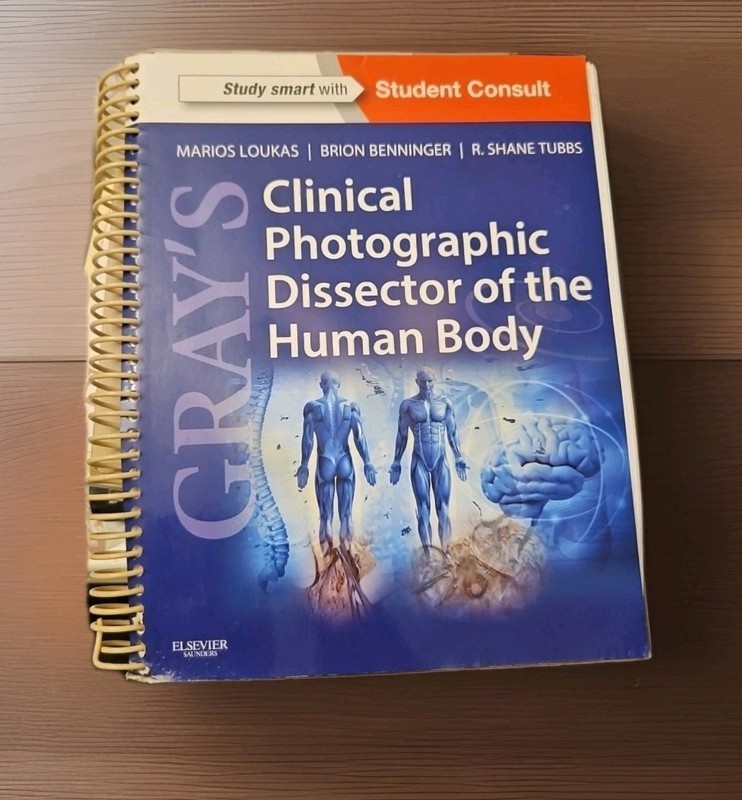 Gray’s Anatomy: Gray’s Clinical Photographic Dissector of the Human Body : With…