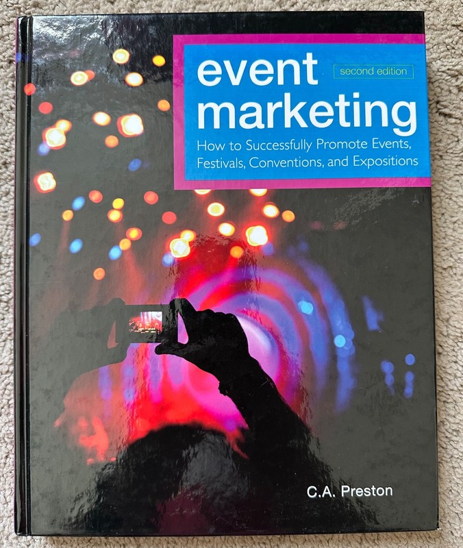 BOOK: Event Marketing – How to Successfully Promote Events, Festivals, Conventio