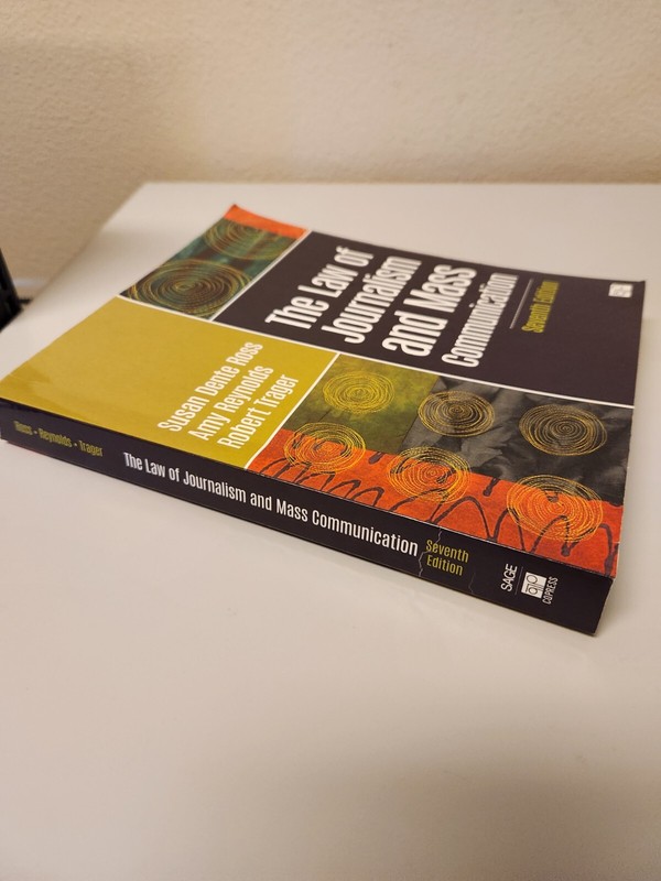 The Law of Journalism and Mass Communication by Susan D Ross: Used Preowned gallery