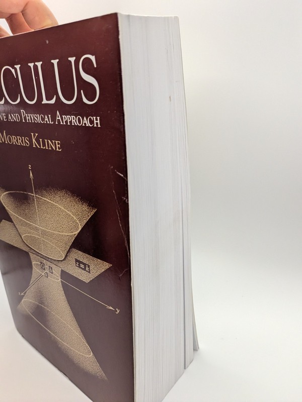Calculus: An Intuitive and Physical Approach 2nd Ed Kline, Morris 9780486404530 gallery