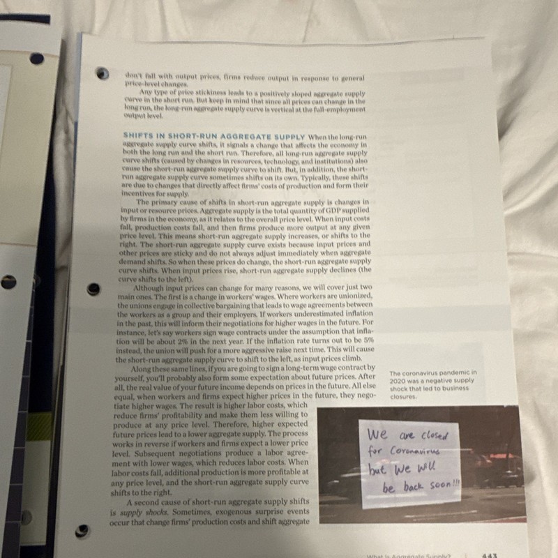 W. W. Norton Principles of Macroeconomics Covid-19 Update 3E Loose-Leaf gallery