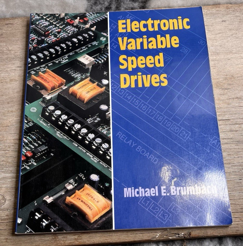 Electronic Variable Speed Drives Brumbach Technical Guide Clean Working Copy