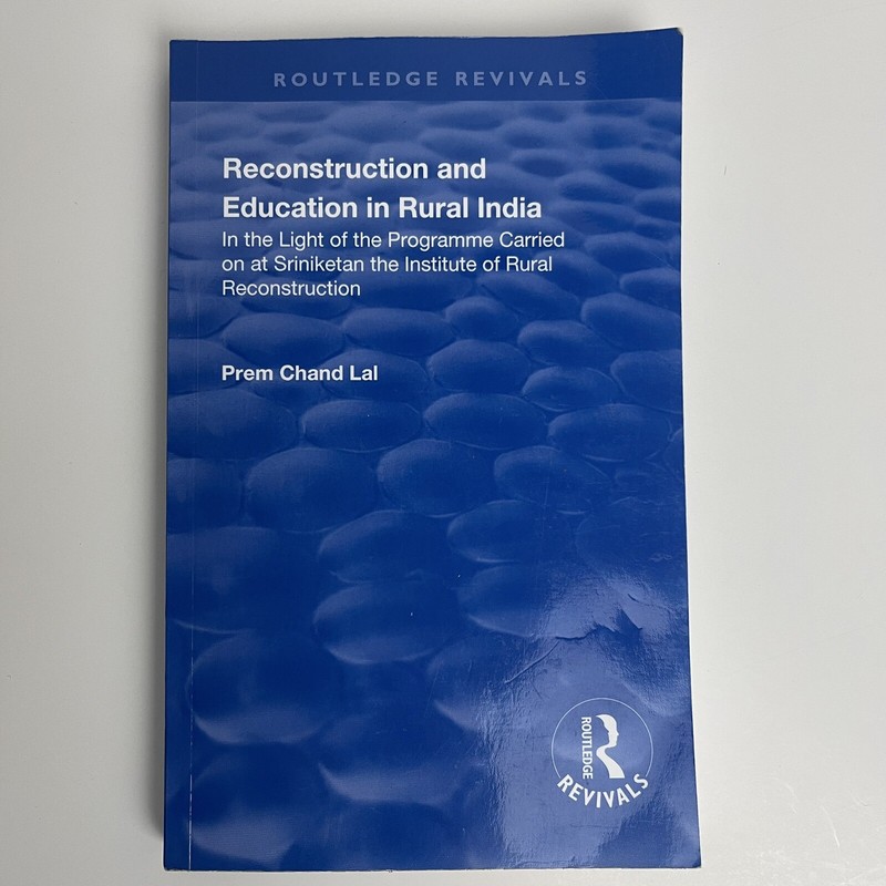 Routledge Revivals Ser.: Revival : Reconstruction and Education in Rural…