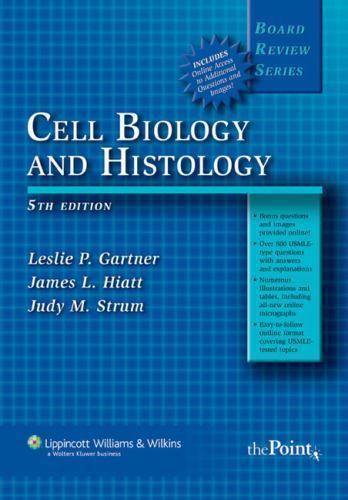 BRS Cell Biology And Histology (Board Review Series)