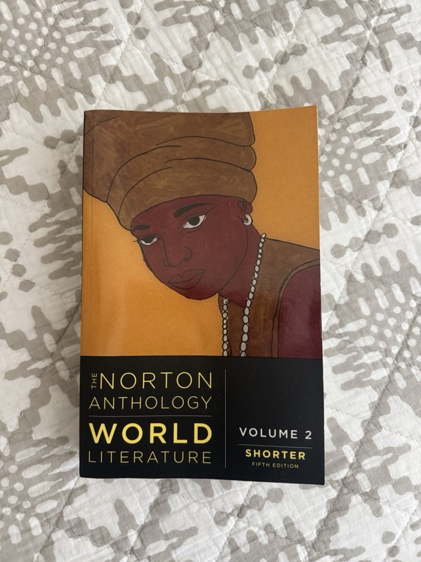 The Norton Anthology of World Literature Volume 2 Shorter 5th Edition Paperback
