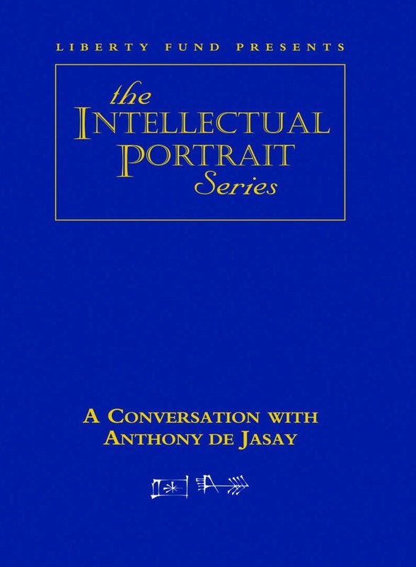 ANTHONY DE JASAY DVD: INTELLECTUAL PORTRAIT SERIES
