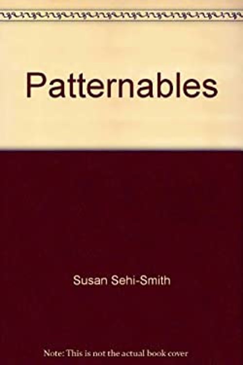 Patternables Paperback Susan Sehi-Smith