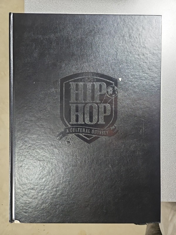 Hip-Hop: A Cultural Odyssey – Documentary Book – Collector’s Edition – Hardcover