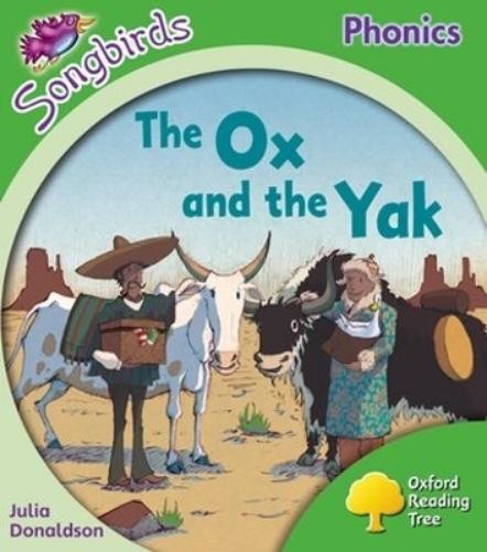 Julia Donaldson Oxford Reading Tree: Level 2: More Songbirds Phonics (Paperback)