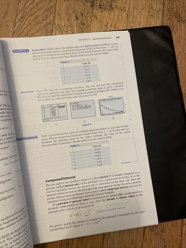 Textbook 2011 Loose Leaf FINITE MATH FOR BUSINESS ECONOMICS With Binder Barnett gallery