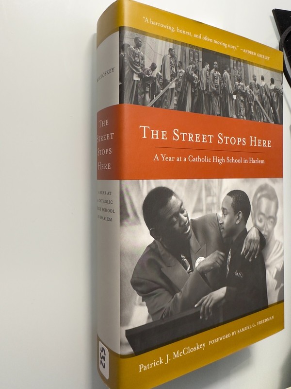 The Street Stops Here by Patrick McCloskey Hardcover Nonfiction Sociology Book gallery