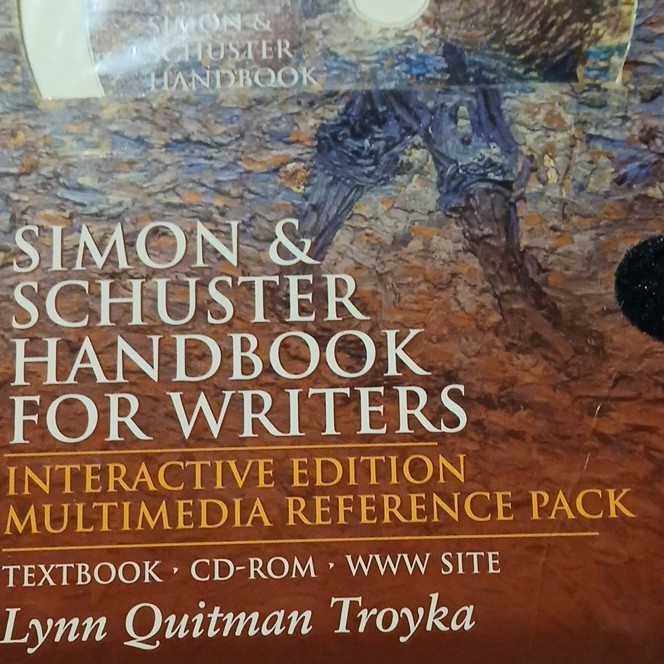 Simon & Schuster Handbook for Writers Interactive Troyka Prentice Hall Book CD-… gallery