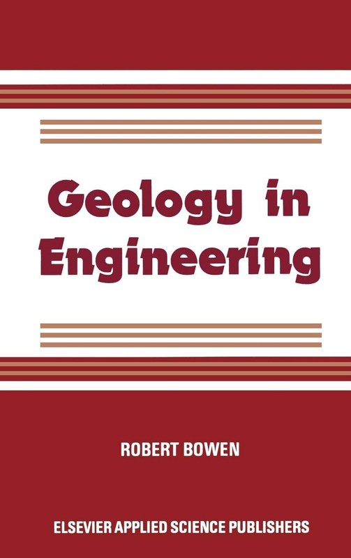 Geology in Engineering By Bowen, R. R. Bowen,