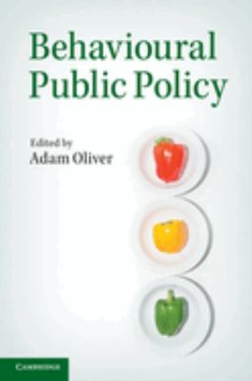 Behavioural Public Policy Paperback