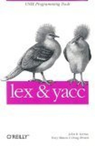 Lex & Yacc 2e, Brown, Doug