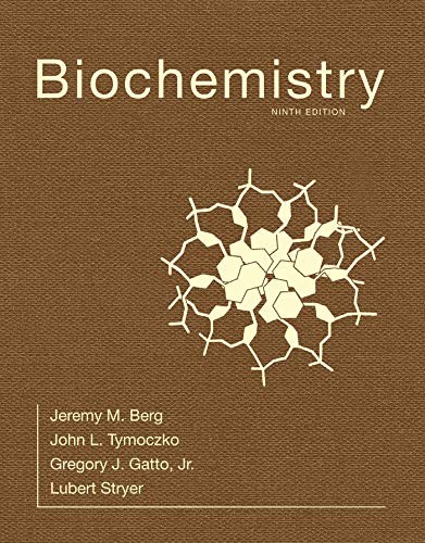 Biochemistry, Gatto, Gregory