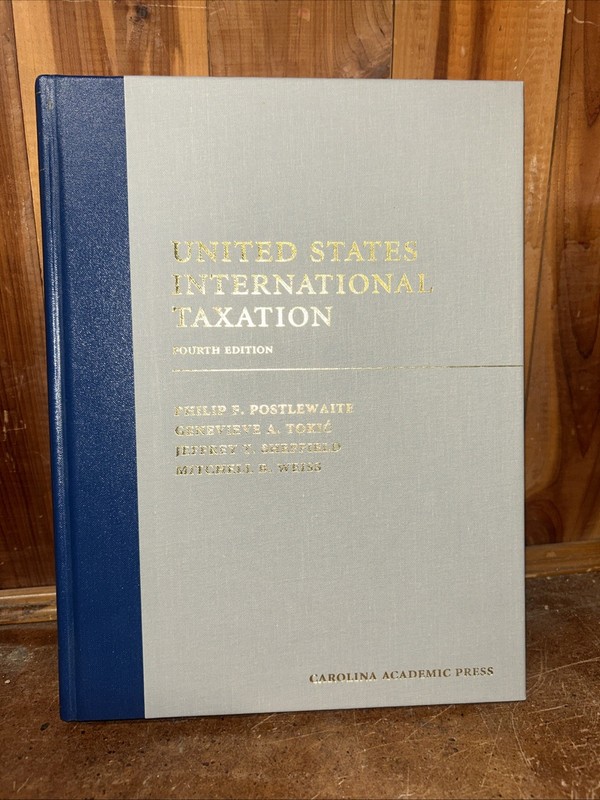 Graduate Tax Ser.: United States International Taxation 4th Edition (Hardcover)