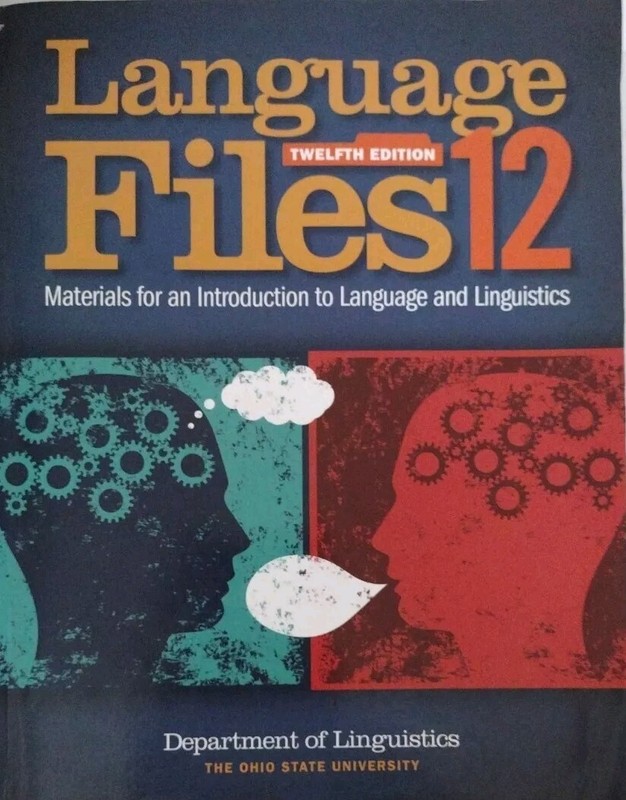 Language Files : Materials for an Introduction to Language