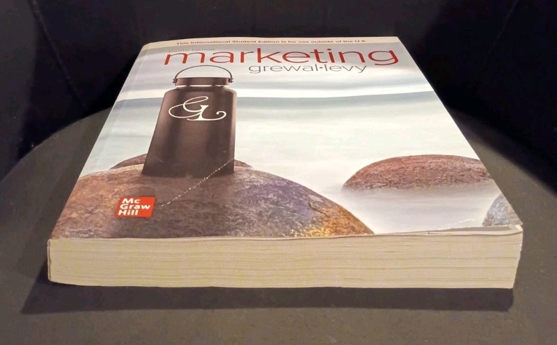 Marketing: International Student Edition (8th Ed) by Michael Levy gallery
