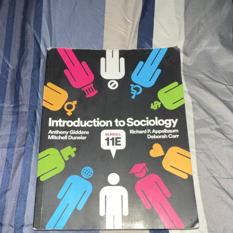 W. W. Norton Introduction to Sociology Seagull 11E by Giddens, Paperback
