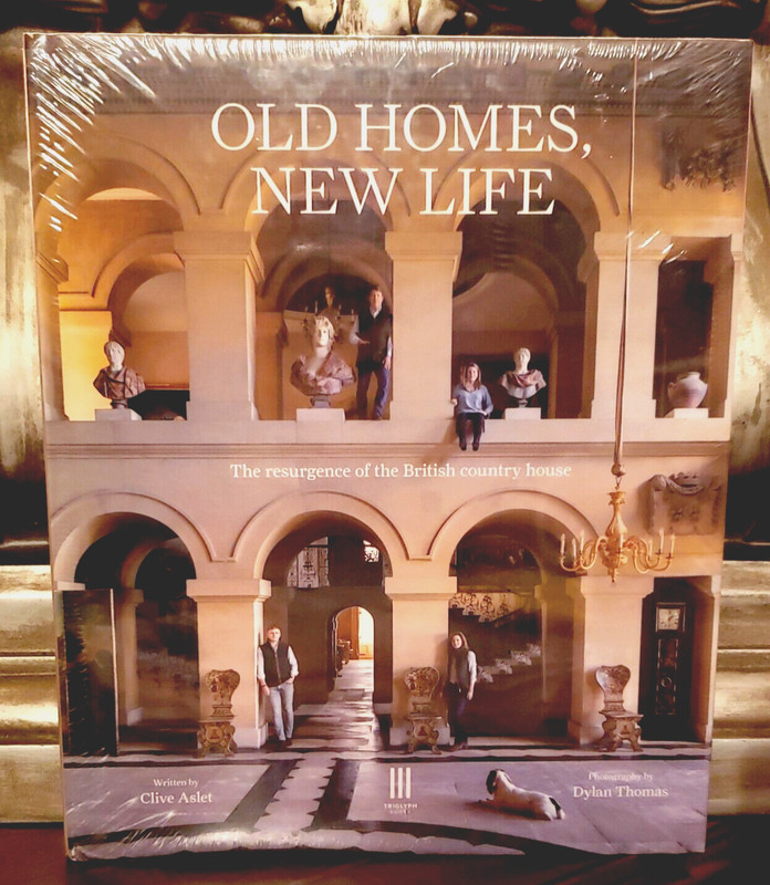 Old Homes, New Life: The Resurgence of the British Country House (Hardback, New)