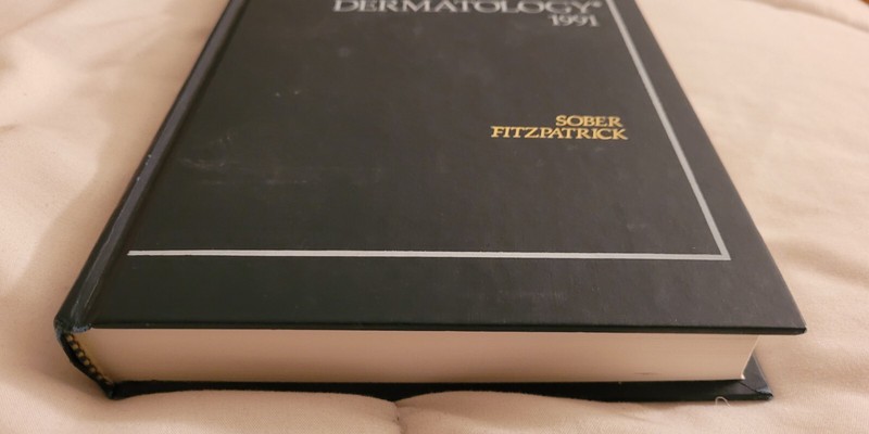 Year Book of Dermatology 1991 By Arthur Sober Thomas Fitzpatrick Hardcover Book gallery