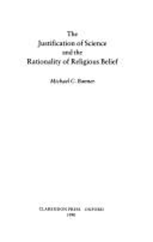 The Justification of Science and the Rationality of Religious Bel
