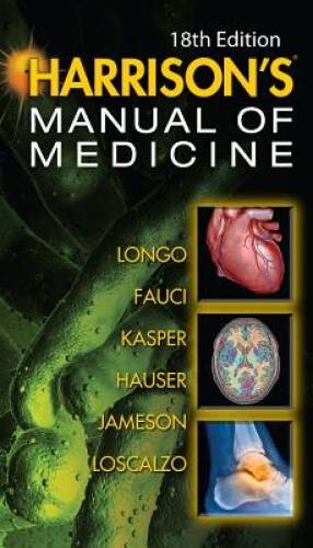 Harrisons Manual of Medicine, 18th Edition – Paperback – ACCEPTABLE